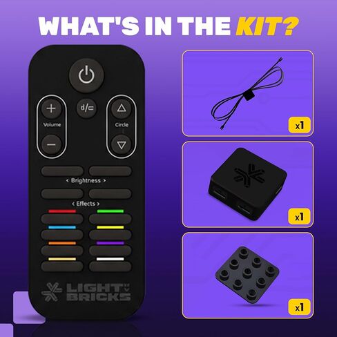 Light My Bricks 2.0 Remote Control Pack, Wireless IR Lighting Control in Saudi Arabia