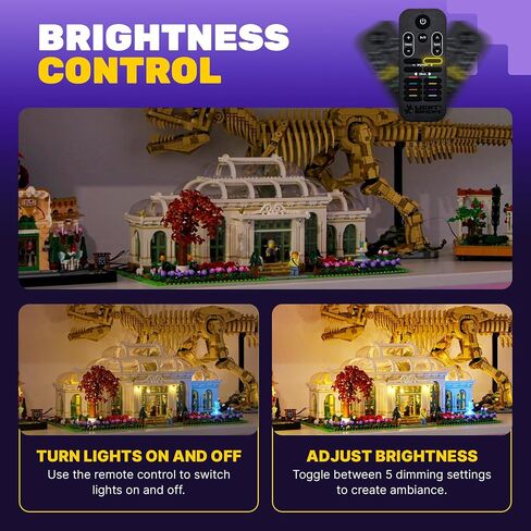 Light My Bricks 2.0 Remote Control Pack, Wireless IR Lighting Control in Saudi Arabia