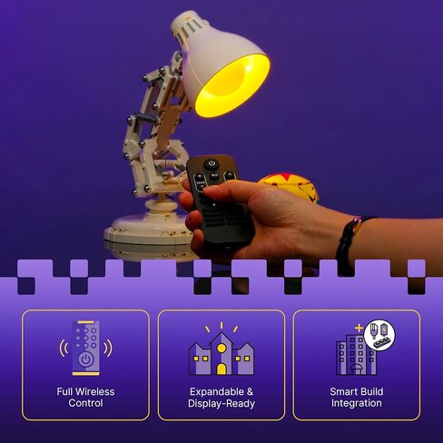 Light My Bricks 2.0 Remote Control Pack, Wireless IR Lighting Control in Saudi Arabia