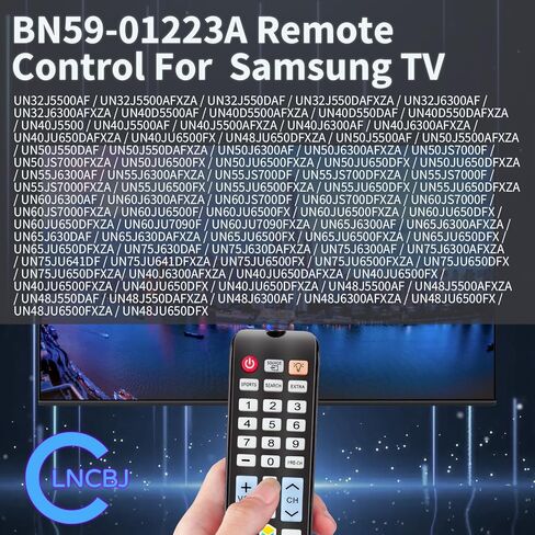 جديد BN59-01223A استبدال جهاز التحكم عن بعد متوافق مع تلفزيون سامسونج UN75JU650 UN65JU650 UN40JU6500F in Kuwait