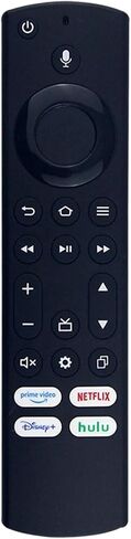 Compatible with TV NS-RCFNA-21 Voice Remote Control Spare Part in Saudi Arabia