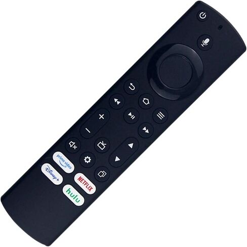Compatible with TV NS-RCFNA-21 Voice Remote Control Spare Part in Saudi Arabia