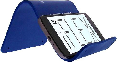 iFLEX Cell Phone Stand and Tablet Stand for Air Travel, Work and Home- Flexible Phone Holder is the Perfect iPhone Stand and Holds Any Mobile Device- Non-Slip Grip, Strong and Durable- Dark Navy Blue in Kuwait