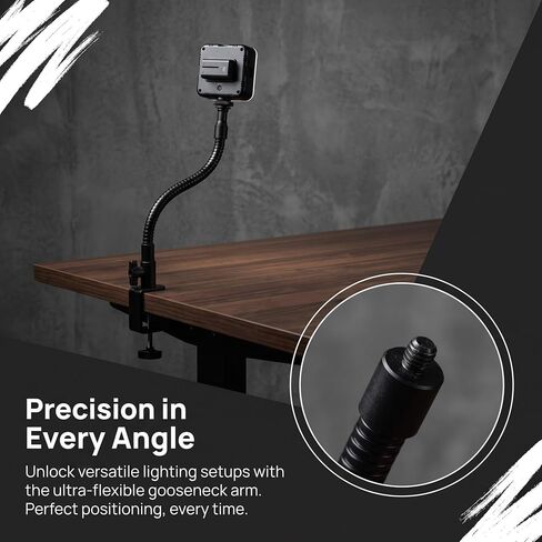 Flexible Mounting Arm with 1/4 Inch Screw, Aluminum Alloy in Kuwait