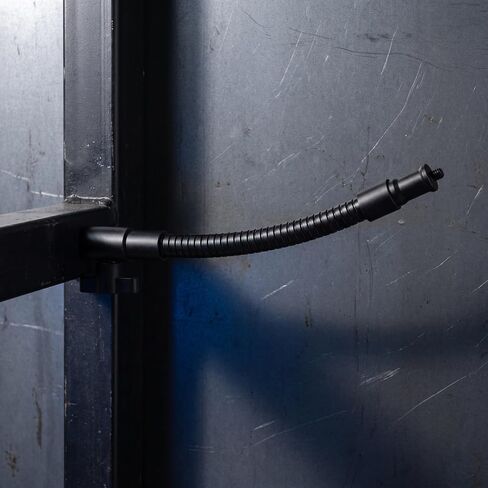 Flexible Gooseneck Mount Arm with 1/4 Inch Thread Black in Kuwait