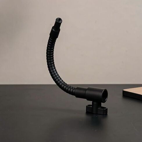 Flexible Gooseneck Mount Arm with 1/4 Inch Thread Black in Kuwait