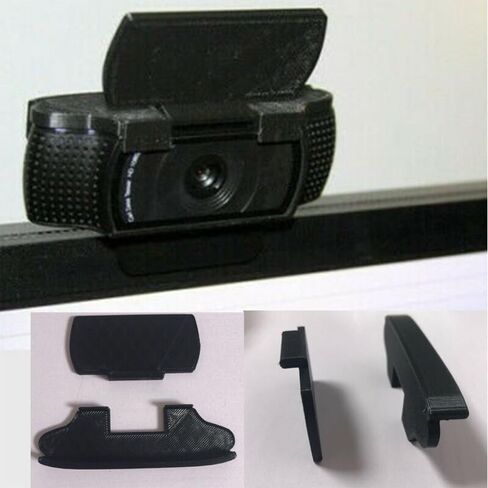 Fit For Logitech C930e C920 C922 Webcam Privacy Cover Lens Snap Fit Camera Lens Cap in Kuwait