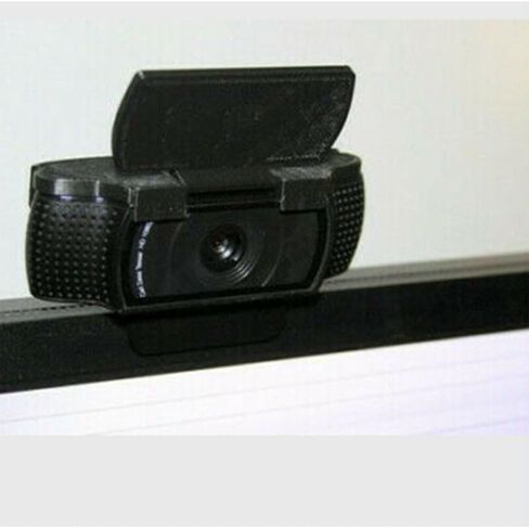 Fit For Logitech C930e C920 C922 Webcam Privacy Cover Lens Snap Fit Camera Lens Cap in Kuwait