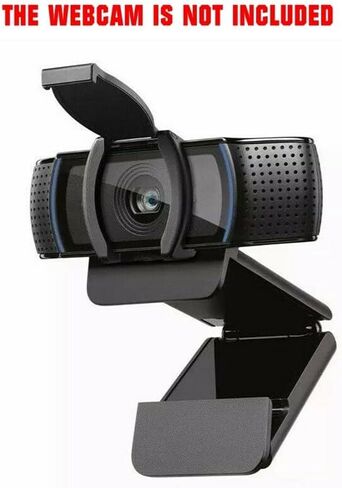 US Privacy Shutter Len Cap Hood Cover Fit For Logitech HD Pro Webcam C920 C922 C930e in Kuwait