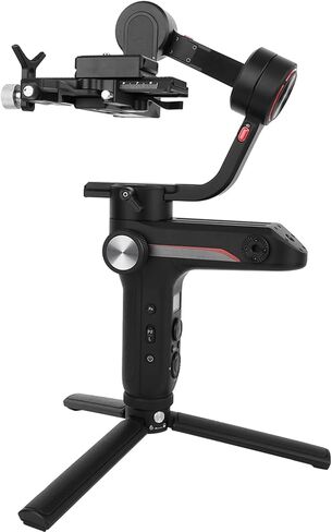 Portable 3-Axis Stabilizer for DSLR Cameras Ergonomic Handheld Gimbal for in Kuwait