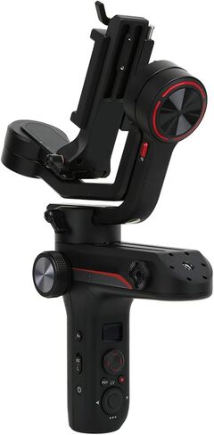 Portable 3-Axis Stabilizer for DSLR Cameras Ergonomic Handheld Gimbal for in Kuwait