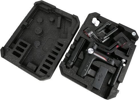 Portable 3-Axis Stabilizer for DSLR Cameras Ergonomic Handheld Gimbal for in Kuwait