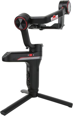 Portable 3-Axis Stabilizer for DSLR Cameras Ergonomic Handheld Gimbal for in Kuwait