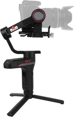 Portable 3-Axis Stabilizer for DSLR Cameras Ergonomic Handheld Gimbal for in Kuwait