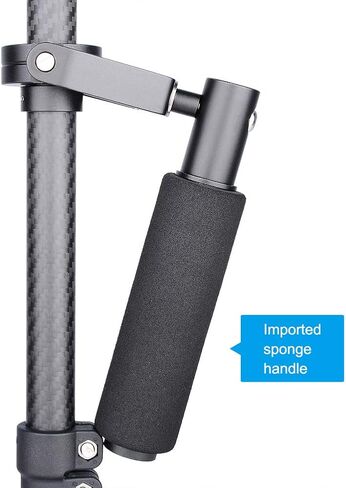 DSLR Camera Stabilizer Quick Release Plate Shock Absorption Durable for Jobs Carbon Fiber S60T for Photography Enthusiasts (#1) in Kuwait