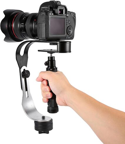 Stable Portable Video Stabilizer for DSLR Camcorder - Reduces Vibration for Clear Videos - For Professionals and Enthusiasts in Kuwait