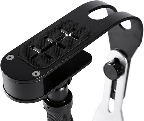 Stable Portable Video Stabilizer for DSLR Camcorder - Reduces Vibration for Clear Videos - For Professionals and Enthusiasts in Kuwait