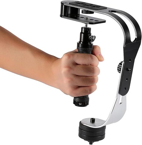 Stable Portable Video Stabilizer for DSLR Camcorder - Reduces Vibration for Clear Videos - For Professionals and Enthusiasts in Kuwait