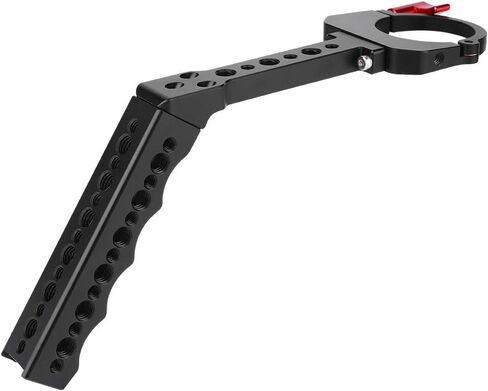 Durable and Lightweight Camera Stabilizer Grip for AIR2 Cold Shoe Stand Ergonomic Handle for Video Black Aluminum Alloy in Kuwait