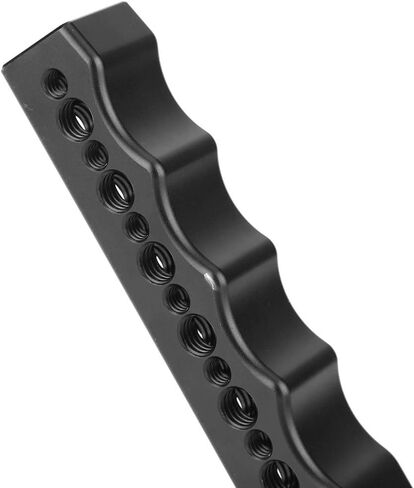 Durable and Lightweight Camera Stabilizer Grip for AIR2 Cold Shoe Stand Ergonomic Handle for Video Black Aluminum Alloy in Kuwait