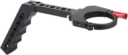 Durable and Lightweight Camera Stabilizer Grip for AIR2 Cold Shoe Stand Ergonomic Handle for Video Black Aluminum Alloy in Kuwait