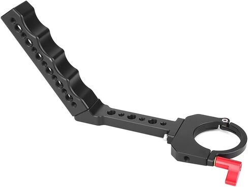 Durable and Lightweight Camera Stabilizer Grip for AIR2 Cold Shoe Stand Ergonomic Handle for Video Black Aluminum Alloy in Kuwait