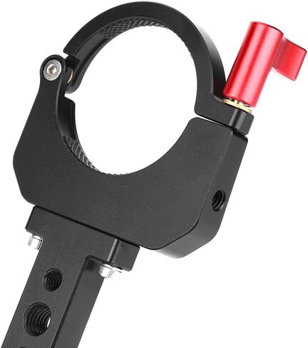 Durable and Lightweight Camera Stabilizer Grip for AIR2 Cold Shoe Stand Ergonomic Handle for Video Black Aluminum Alloy in Kuwait