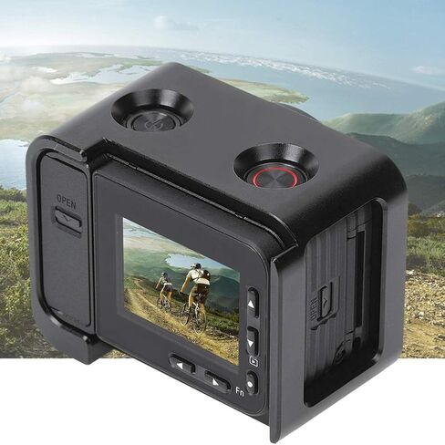 Aluminum Alloy Camera Cage with Stable Structure for RX0 II Filter Sun Visor Lightweight Sports Camera Accessory in Kuwait