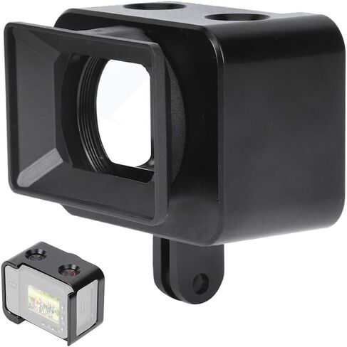 Aluminum Alloy Camera Cage with Stable Structure for RX0 II Filter Sun Visor Lightweight Sports Camera Accessory in Kuwait