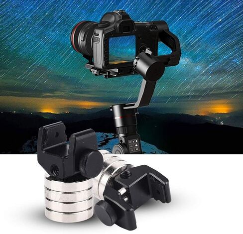 Lightweight Precision Stabilizer Set for Yunhe Air 2, Aluminium Alloy//4 Weights in Kuwait