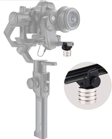 Lightweight Precision Stabilizer Set for Yunhe Air 2, Aluminium Alloy//4 Weights in Kuwait