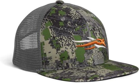 SITKA Trucker Hat - Adjustable Outdoor Snap Back Hat for Men in Kuwait