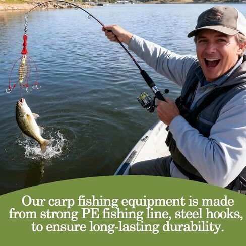 Carp Fishing Equipment,6#-14#,9 Pcs in Saudi Arabia