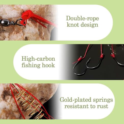 Carp Fishing Equipment,6#-14#,9 Pcs in Saudi Arabia