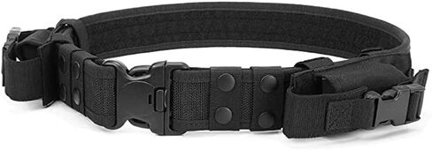 REEBOW GEAR Heavy Duty Adjustable Quick Release Tactical Belt Black in Saudi Arabia