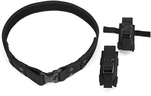 REEBOW GEAR Heavy Duty Adjustable Quick Release Tactical Belt Black in Saudi Arabia