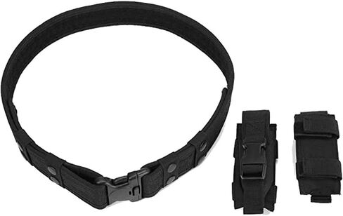 REEBOW GEAR Heavy Duty Adjustable Quick Release Tactical Belt Black in Saudi Arabia
