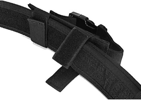 REEBOW GEAR Heavy Duty Adjustable Quick Release Tactical Belt Black in Saudi Arabia