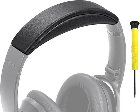 GEVO Headband for Bose QC35 / QC35 ii / QC45 Over-Ear Headphones - Black in Saudi Arabia