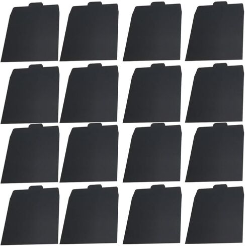 100pcs Black Paper CD Sleeves Lightweight and Portable Kraft Envelopes for CD Dvd Storage Holder Covers with Minimalist and Elegant Style in Kuwait