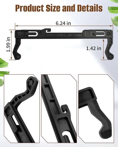 4026W2A019A Microwave Door Latch Fit for Kenmore/LG/Amana Microwave Wall Oven Range,Replace LMHM2017ST LMV1683ST LMV1683ST LMV1683ST AP443674 PS3522838 in Kuwait