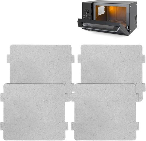 4 Pcs Microwave Waveguide Cover Replacement, 4.5×3.8 Inch Wave Guide Cover in Kuwait