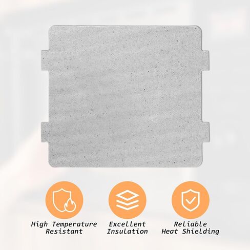 4 Pcs Microwave Waveguide Cover Replacement, 4.5×3.8 Inch Wave Guide Cover in Kuwait