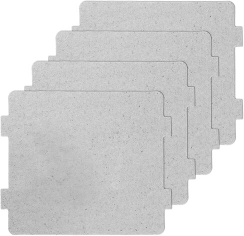 4 Pcs Microwave Waveguide Cover Replacement, 4.5×3.8 Inch Wave Guide Cover in Kuwait
