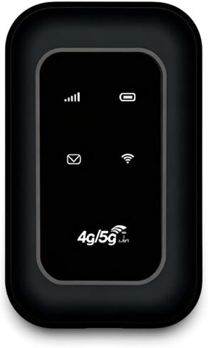 4G 5G Portable WiFi Hotspot Mobile Router 300Mbps LTE CAT4 with SIM Card Slot for Travel Home in Kuwait