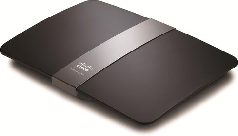 Linksys E4200 Maximum Performance Dual-Band N Router - Wireless Router - 4-Port-Switch in Kuwait