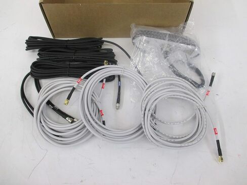 Sierra Wireless AirLink 6001197 6-1 SharkFin Antenna - Thread Mount - Black in Kuwait
