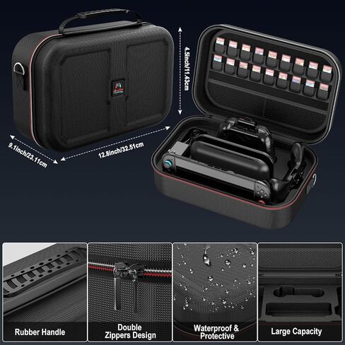 HEYSTOP Accessories Bundle for Nintendo Switch 2, Dockable Protective Case in Kuwait