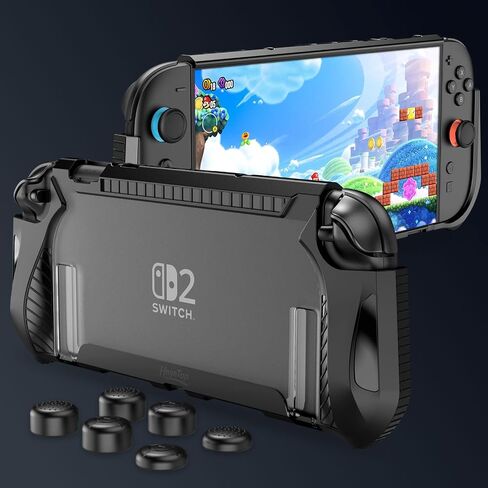 HEYSTOP Accessories Bundle for Nintendo Switch 2, Dockable Protective Case in Kuwait