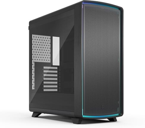 Fractal Design Summit Black Solid Walnut PC Gaming Case in Kuwait